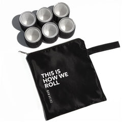 This Is How We Roll Hair Rollers