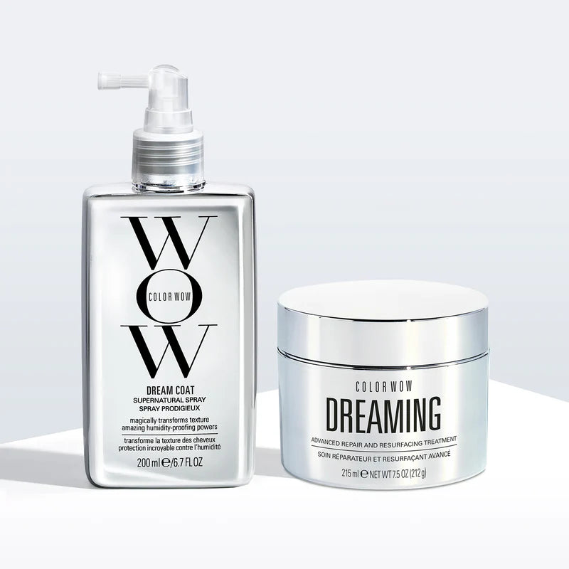 The Dream Team Flawless + Frizz-Proof